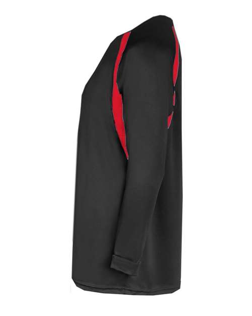 Badger Men's B-Core Hook Long Sleeve T-Shirt 4154