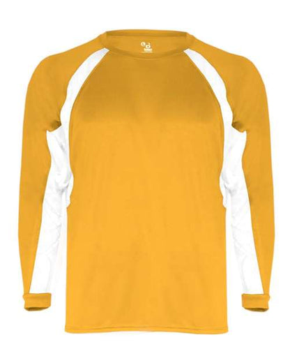Badger Men's B-Core Hook Long Sleeve T-Shirt 4154