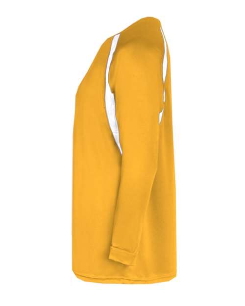 Badger Men's B-Core Hook Long Sleeve T-Shirt 4154