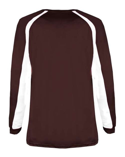 Badger Men's B-Core Hook Long Sleeve T-Shirt 4154