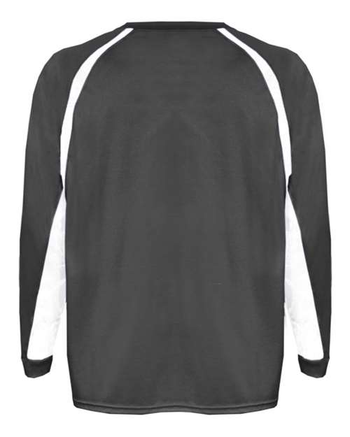 Badger Men's B-Core Hook Long Sleeve T-Shirt 4154