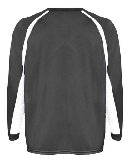 Badger Men's B-Core Hook Long Sleeve T-Shirt 4154