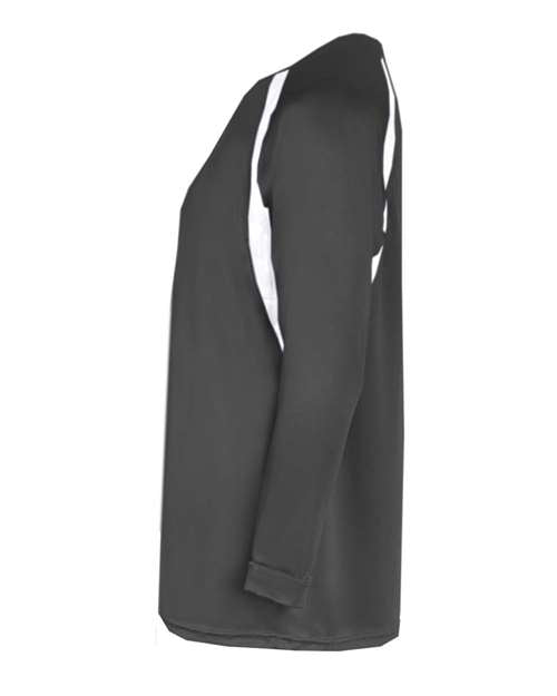 Badger Men's B-Core Hook Long Sleeve T-Shirt 4154