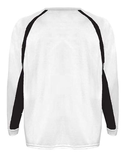 Badger Men's B-Core Hook Long Sleeve T-Shirt 4154
