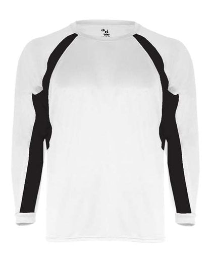 Badger Men's B-Core Hook Long Sleeve T-Shirt 4154