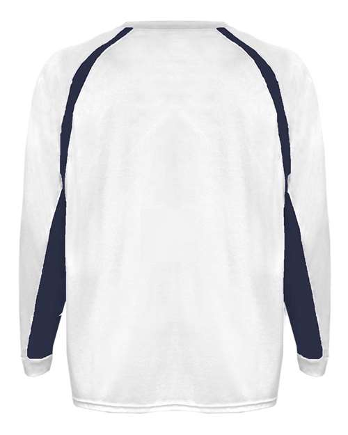 Badger Men's B-Core Hook Long Sleeve T-Shirt 4154