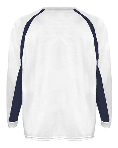 Badger Men's B-Core Hook Long Sleeve T-Shirt 4154