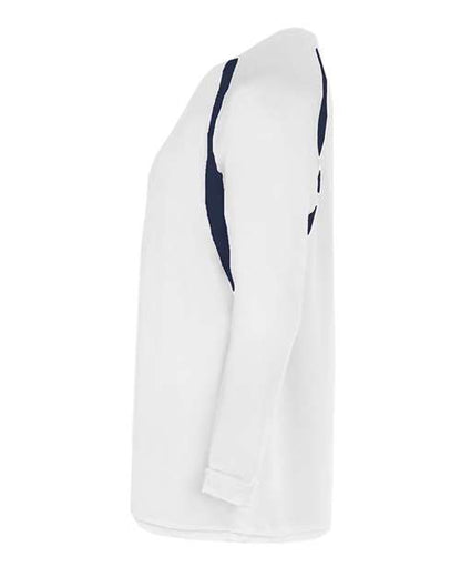 Badger Men's B-Core Hook Long Sleeve T-Shirt 4154