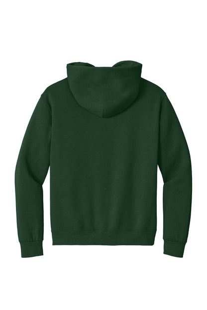Jerzees Super Sweats NuBlend - Pullover Hooded Sweatshirt.  4997M