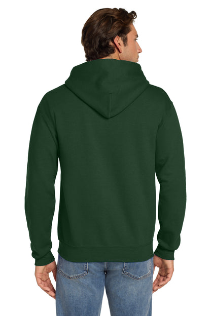 Jerzees Super Sweats NuBlend - Pullover Hooded Sweatshirt.  4997M