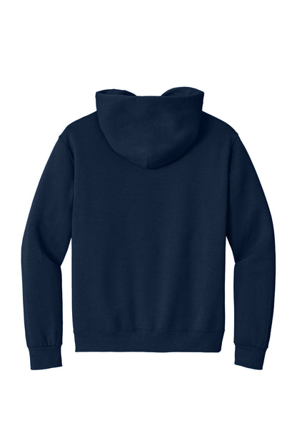 Jerzees Super Sweats NuBlend - Pullover Hooded Sweatshirt.  4997M