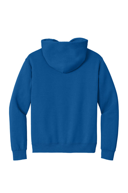 Jerzees Super Sweats NuBlend - Pullover Hooded Sweatshirt.  4997M