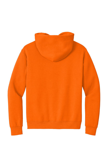 Jerzees Super Sweats NuBlend - Pullover Hooded Sweatshirt.  4997M