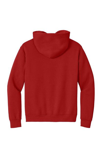 Jerzees Super Sweats NuBlend - Pullover Hooded Sweatshirt.  4997M