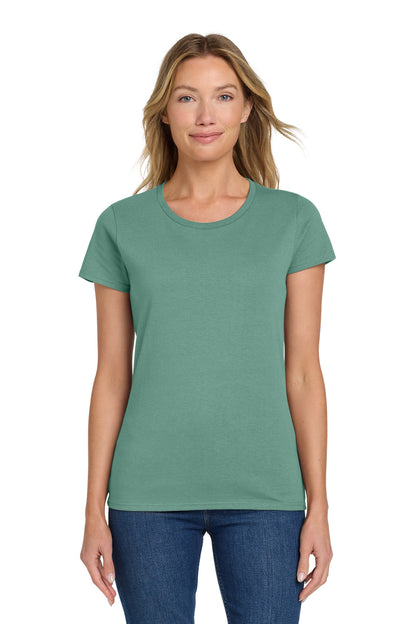 Gildan Women's Heavy Cotton 100% Cotton T-Shirt. 5000L