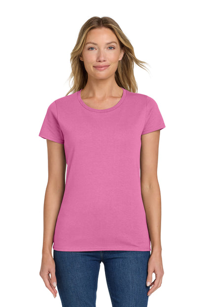 Gildan Women's Heavy Cotton 100% Cotton T-Shirt. 5000L