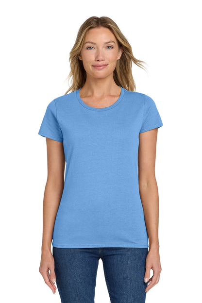 Gildan Women's Heavy Cotton 100% Cotton T-Shirt. 5000L