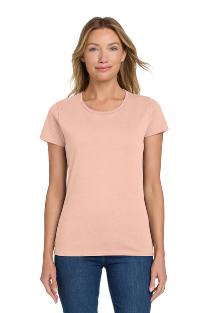 Gildan Women's Heavy Cotton 100% Cotton T-Shirt. 5000L