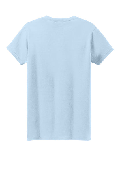 Gildan Women's Heavy Cotton 100% Cotton T-Shirt. 5000L