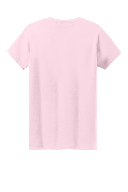 Gildan Women's Heavy Cotton 100% Cotton T-Shirt. 5000L