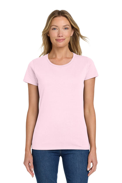 Gildan Women's Heavy Cotton 100% Cotton T-Shirt. 5000L