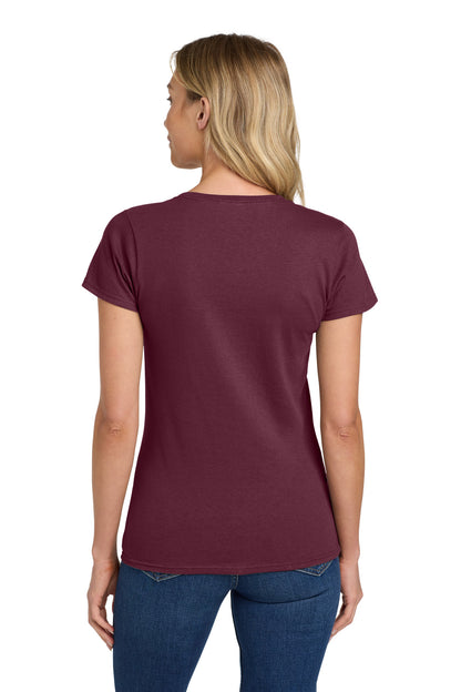 Gildan Women's Heavy Cotton 100% Cotton T-Shirt. 5000L