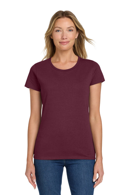 Gildan Women's Heavy Cotton 100% Cotton T-Shirt. 5000L