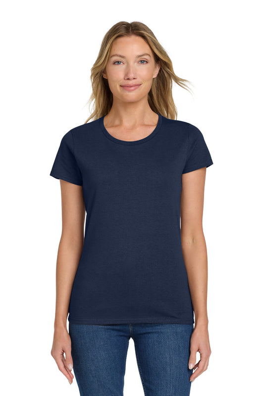Gildan Women's Heavy Cotton 100% Cotton T-Shirt. 5000L
