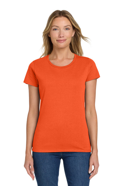 Gildan Women's Heavy Cotton 100% Cotton T-Shirt. 5000L