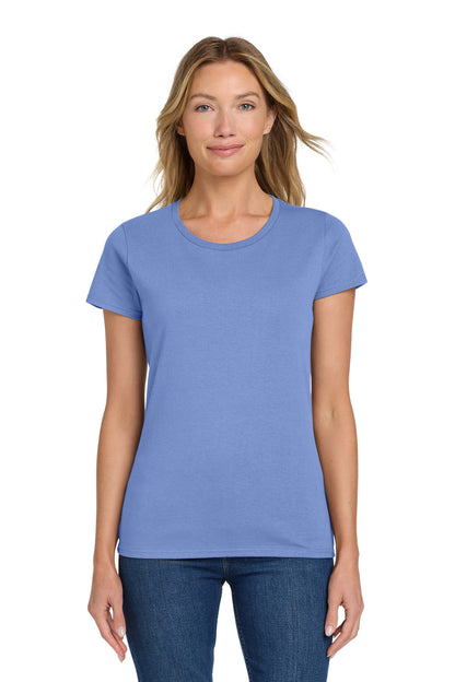 Gildan Women's Heavy Cotton 100% Cotton T-Shirt. 5000L