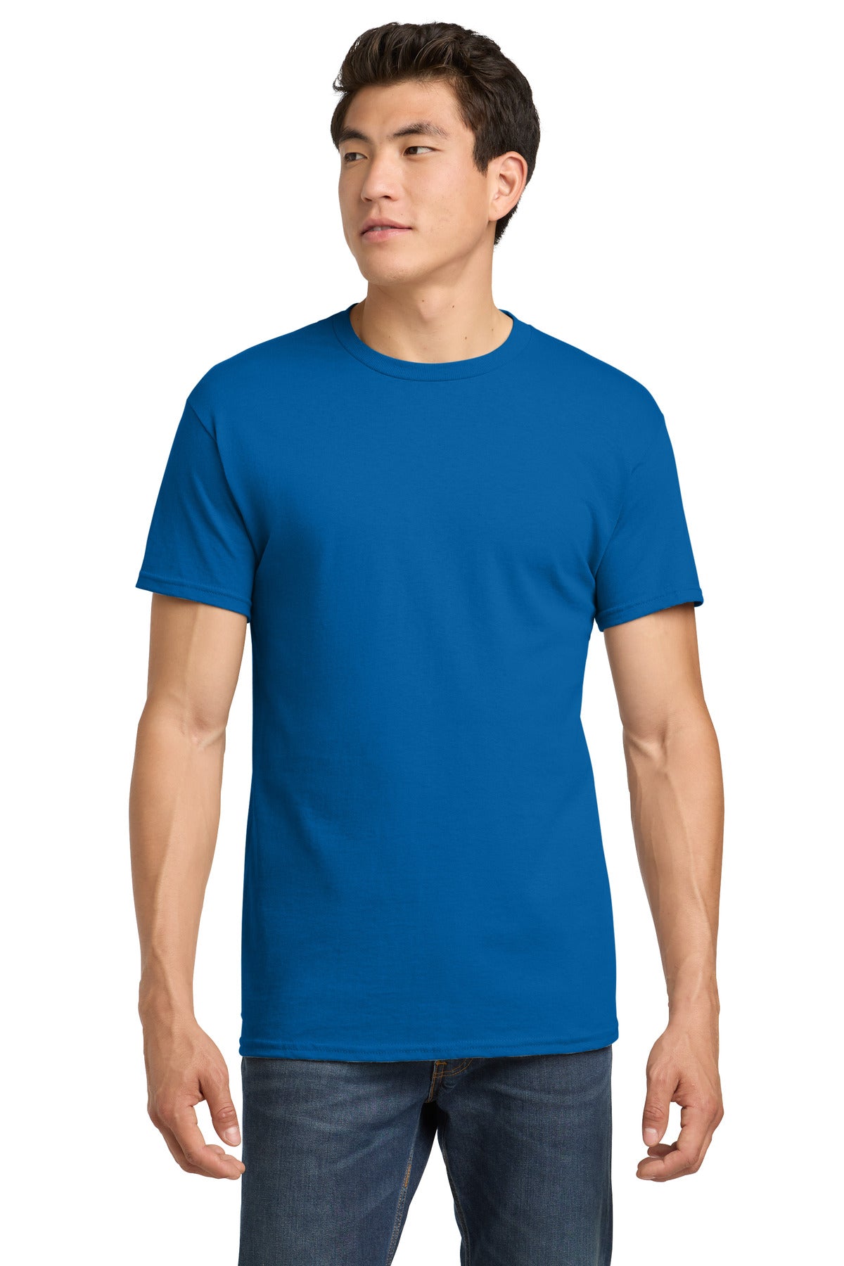 Gildan - Heavy Cotton 100% Cotton T-Shirt.  5000