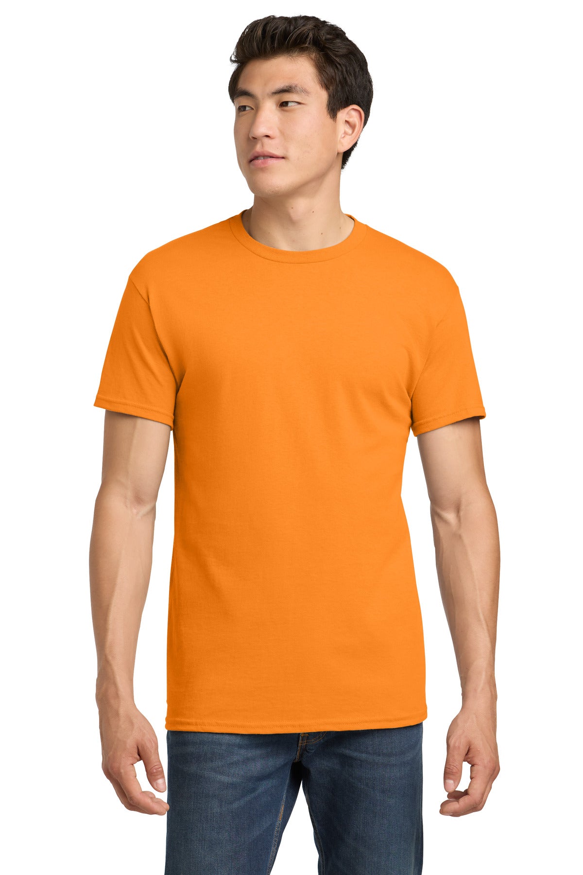 Gildan - Heavy Cotton 100% Cotton T-Shirt.  5000