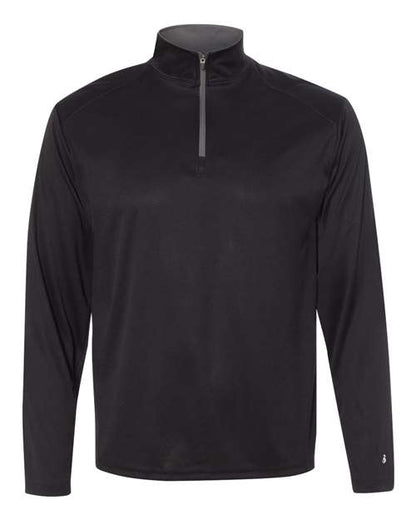 Badger Men's B-Core Quarter-Zip Pullover 4102