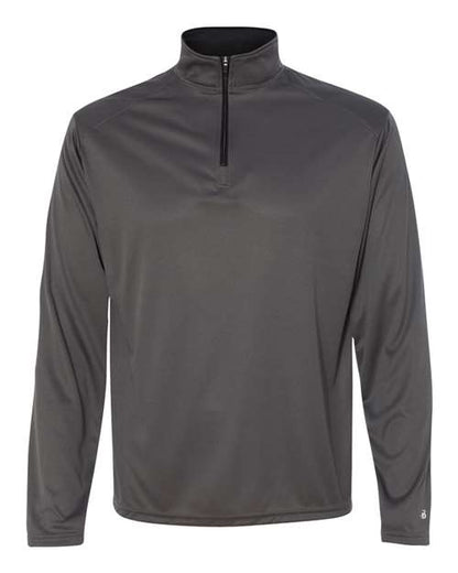 Badger Men's B-Core Quarter-Zip Pullover 4102