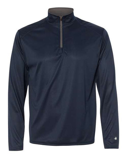 Badger Men's B-Core Quarter-Zip Pullover 4102