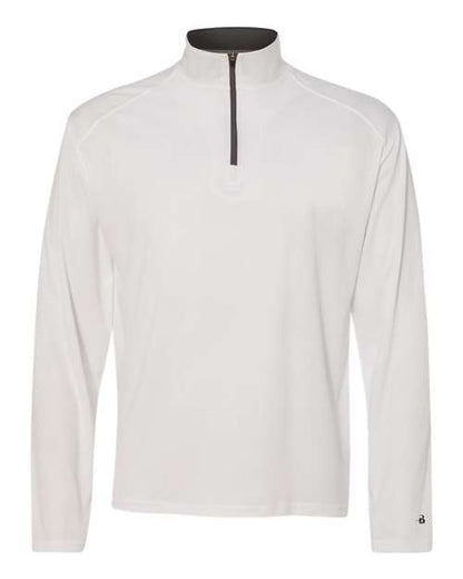 Badger Men's B-Core Quarter-Zip Pullover 4102