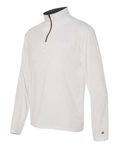 Badger Men's B-Core Quarter-Zip Pullover 4102