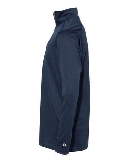 Badger Youth B-Core Quarter-Zip Pullover 2102