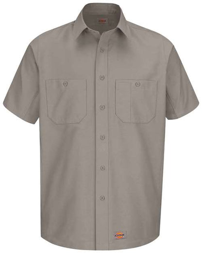 Dickies Men's Tall Short Sleeve Work Shirt WS20T