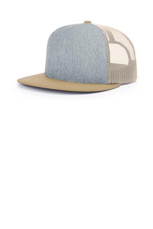 Richardson Acrylic-Wool Blend Flatbill Trucker 511