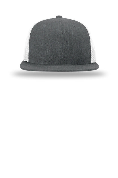 Richardson Acrylic-Wool Blend Flatbill Trucker 511