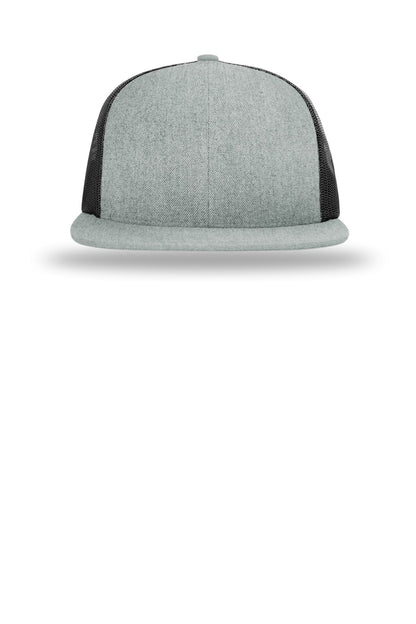 Richardson Acrylic-Wool Blend Flatbill Trucker 511