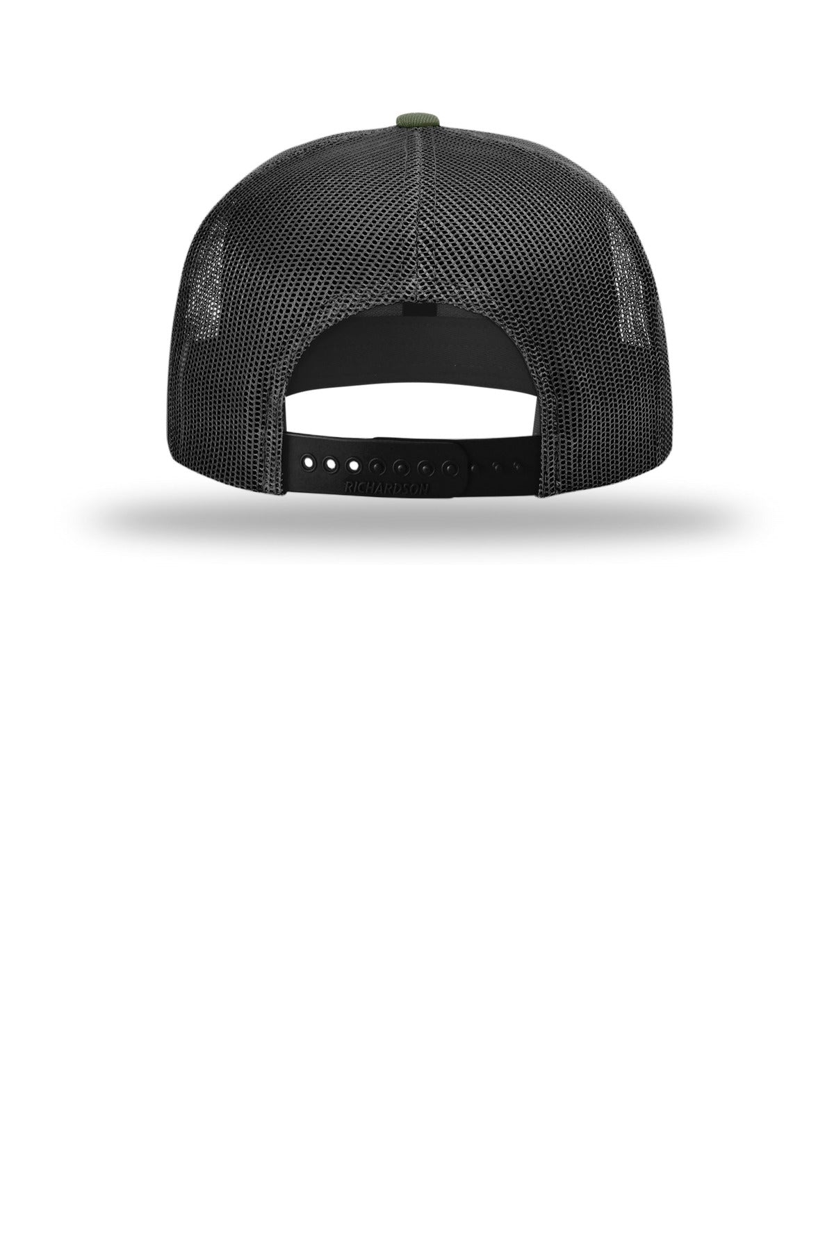 Richardson Acrylic-Wool Blend Flatbill Trucker 511