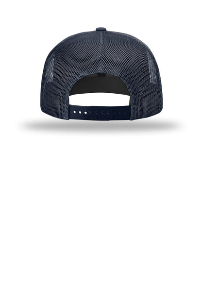 Richardson Acrylic-Wool Blend Flatbill Trucker 511