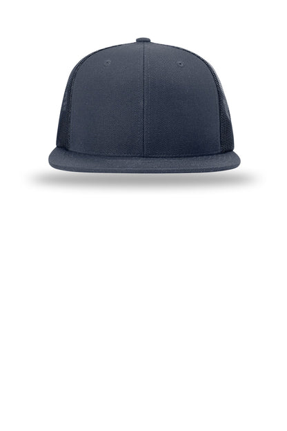 Richardson Acrylic-Wool Blend Flatbill Trucker 511