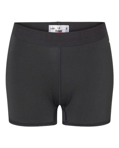 Badger Women’s 3" Pro-Compression Shorts 4629