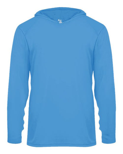 Badger Youth B-Core Long Sleeve Hooded T-Shirt 2105