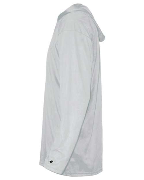 Badger Youth B-Core Long Sleeve Hooded T-Shirt 2105