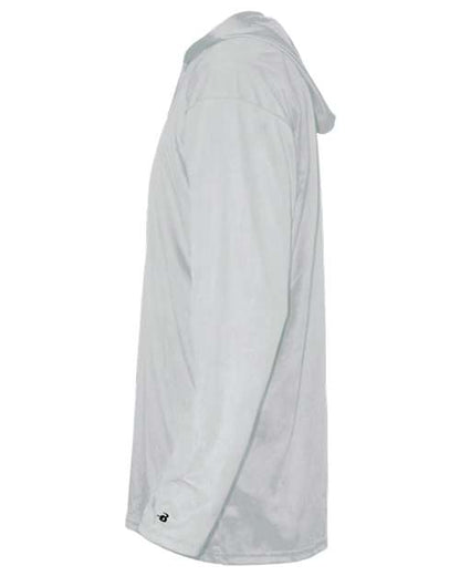 Badger Youth B-Core Long Sleeve Hooded T-Shirt 2105