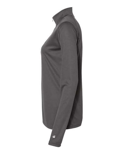 Badger Women’s B-Core Quarter-Zip Pullover 4103